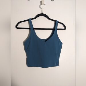 Lululemon Align Tank- Indochine Blue (6)